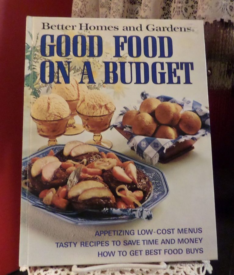 Budget Cookbook