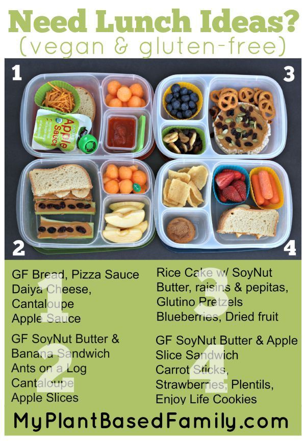 Vegetarian Packed Lunch Ideas For Toddlers