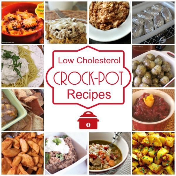 Easy Low Cholesterol Crock Pot Recipes
