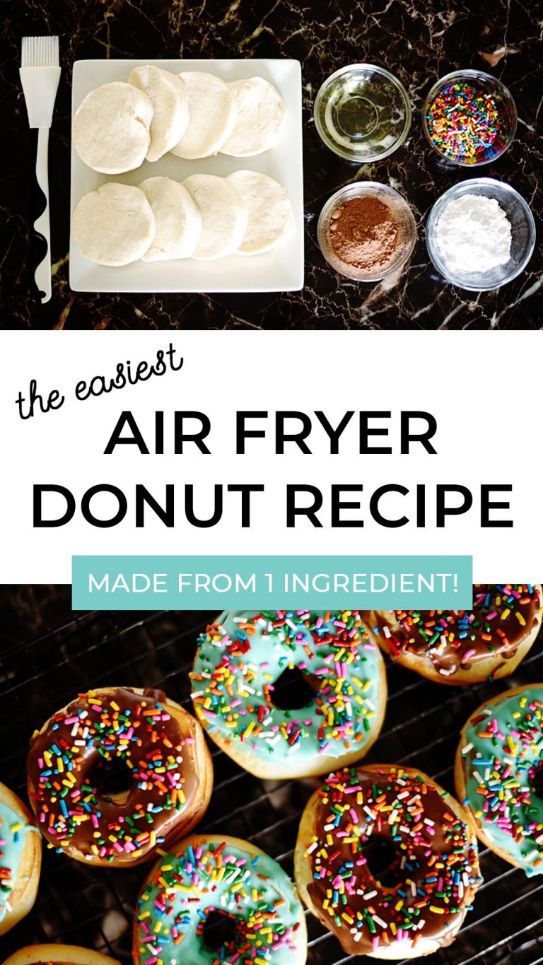 Air Fryer Donut Recipe No Yeast