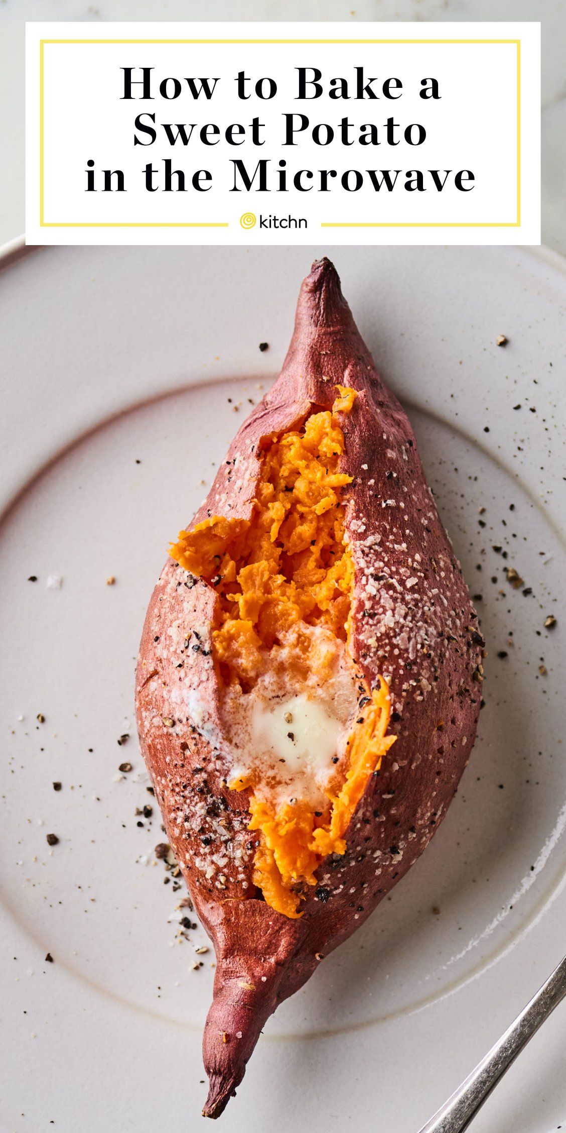 What Is The Best Way To Cook A Sweet Potato In The Microwave