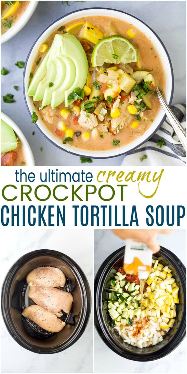 Easy Tortilla Soup Recipe Crock Pot