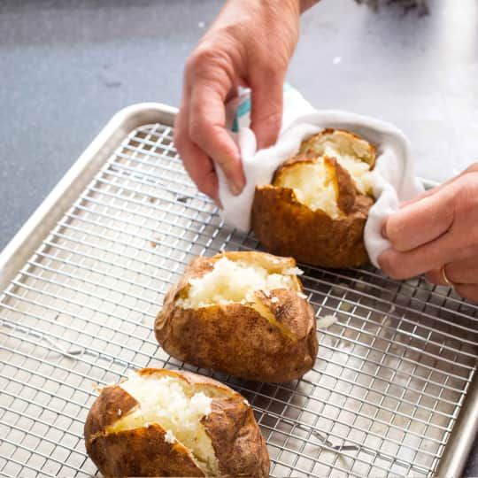 All Recipes Perfect Baked Potato
