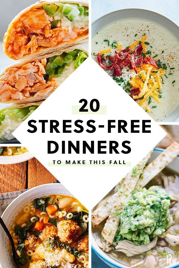 Easy Dinner Ideas For 20 Guests