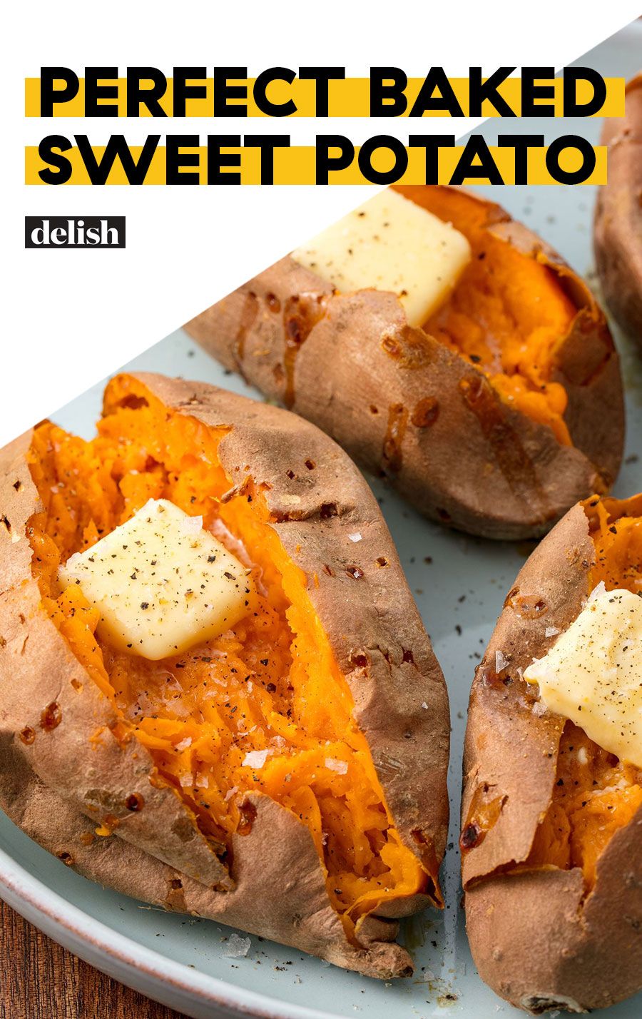 How Do You Bake The Perfect Sweet Potato