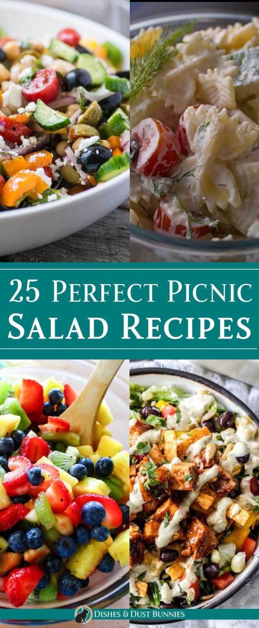 Easy Salad Recipes For Picnics