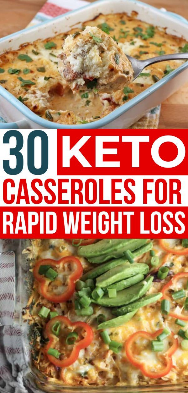 30 Easy Keto Casserole Recipes