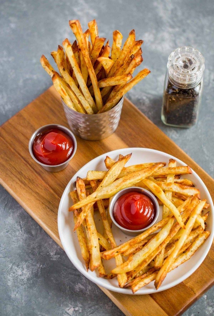 Fries Dishes Ideas