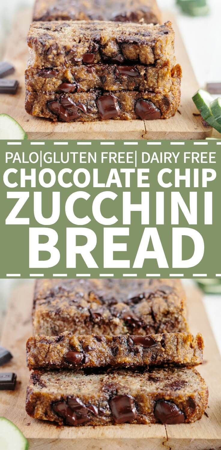 Recipe For Zucchini Bread With Chocolate Chips And Coconut