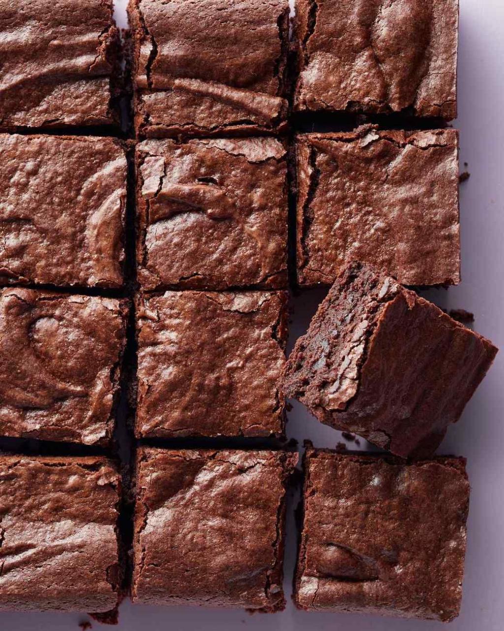 Easy Chewy Brownie Recipe Without Cocoa Powder