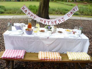 Mother's Day Brunch Picnic Ideas