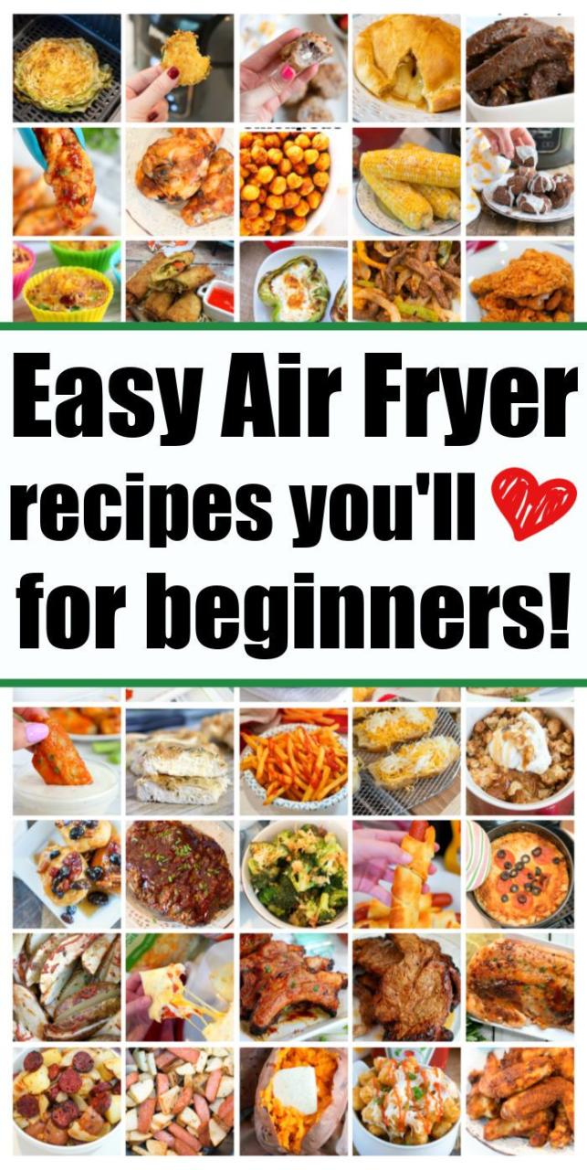 Air Fryer Dinner Recipes For Beginners