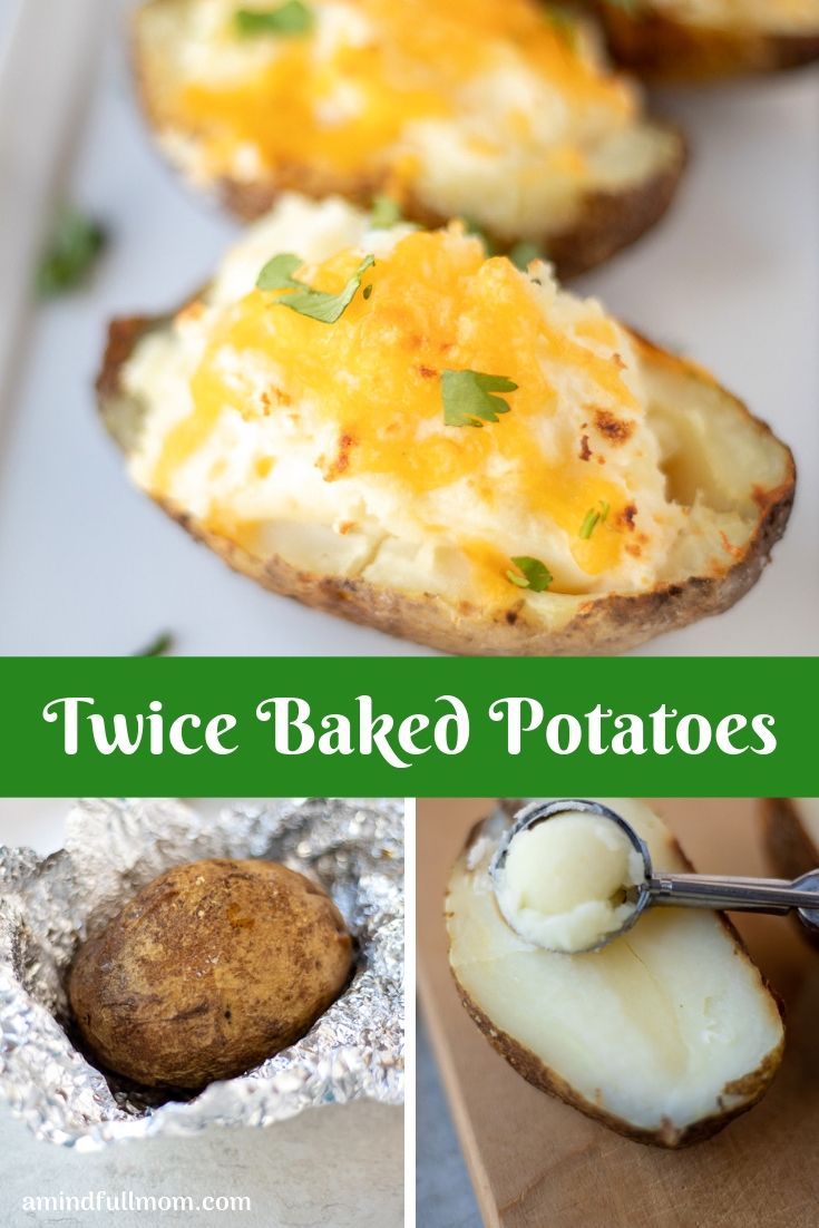 Twice Baked Potato Recipe Without Sour Cream
