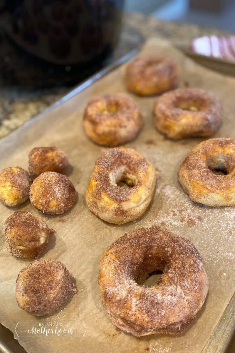 Air Fryer Donut Recipe Without Biscuits