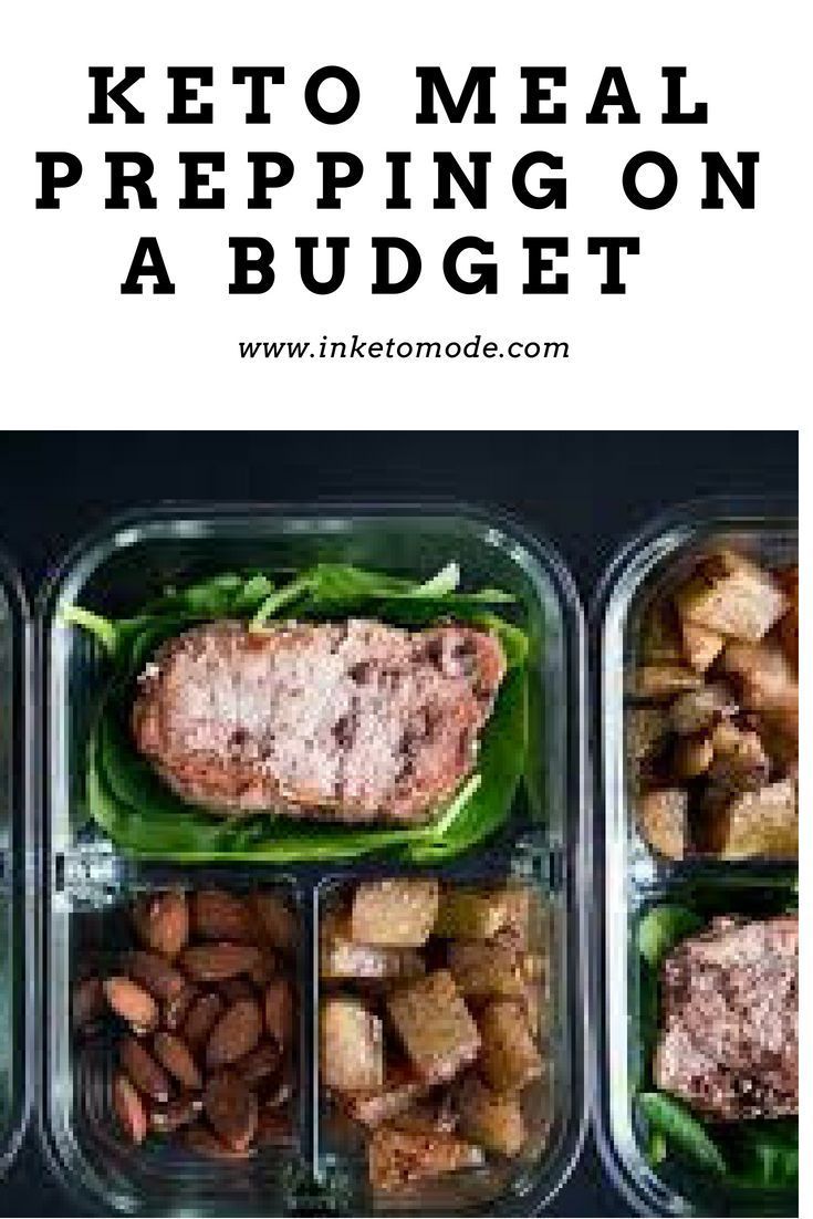 Low Carb Meal Prepping On A Budget