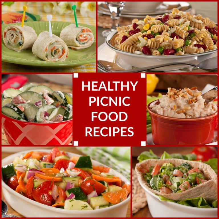 Healthy Picnic Ideas For Couples