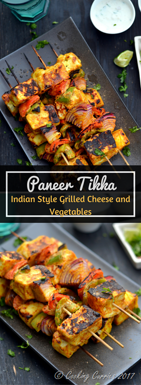 Vegetarian Grill Recipes Indian