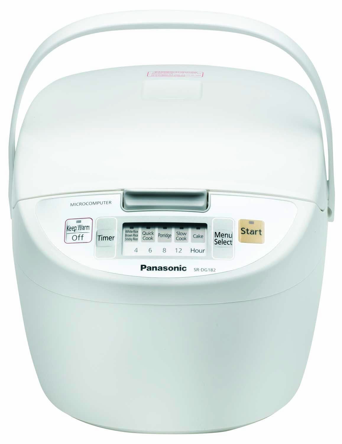 10 Cup Rice Cooker White Sr-cn188wst
