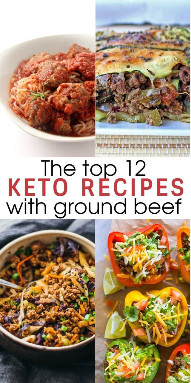 Ground Beef Recipe Ideas Low Carb