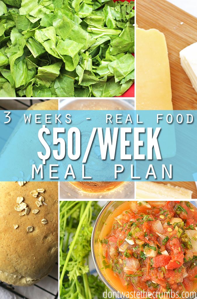 Cheap Meals For The Week