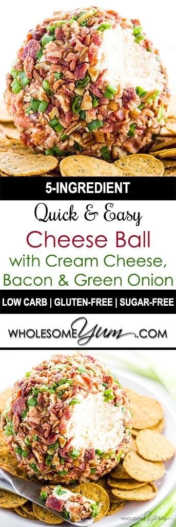 Easy Cheese Ball Recipe With Cream Cheese