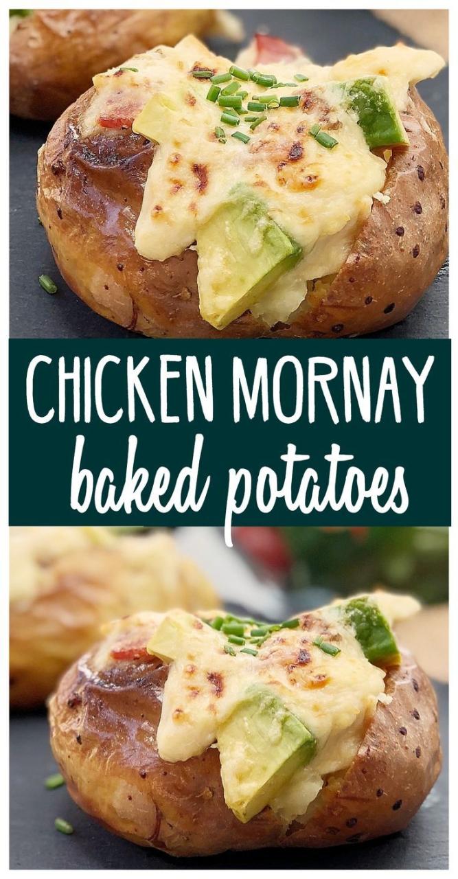 Baked Potato Recipe Ideas