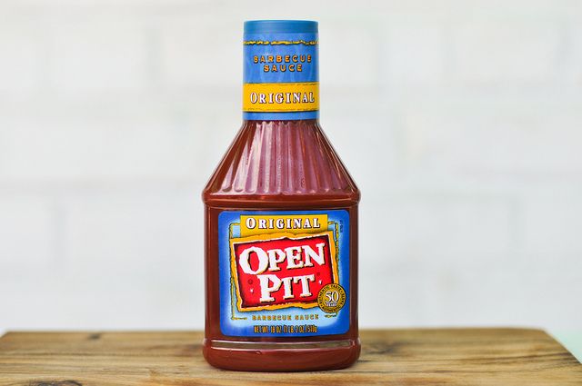 Open Pit Barbecue Sauce Ingredients