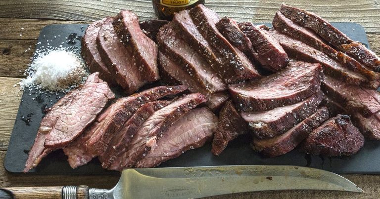 How Long Cook Tri Tip On Traeger