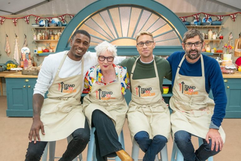 Channel 4 Stand Up To Cancer Bake Off Recipes