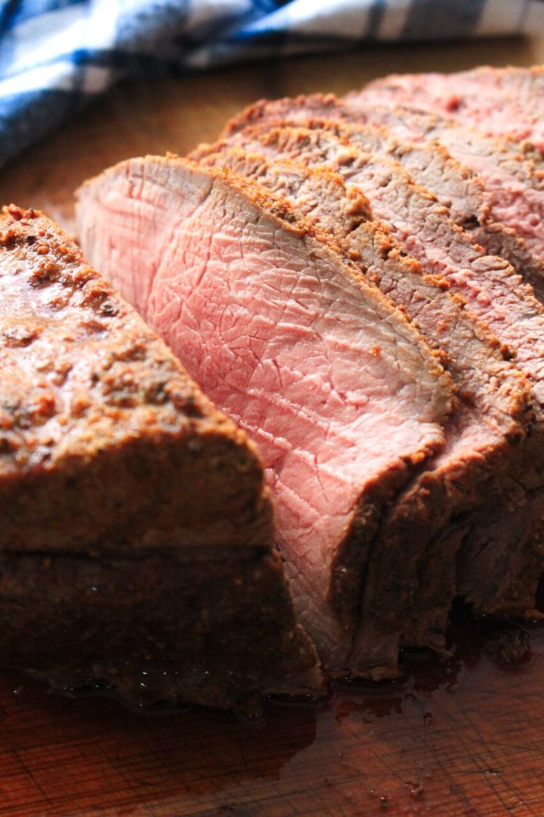 How Do You Cook A Sirloin Tip Tip Roast