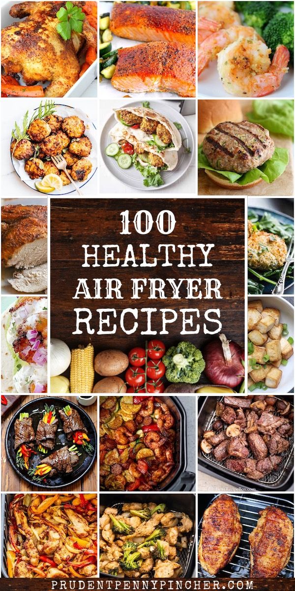 Best Healthy Foods To Cook In Air Fryer