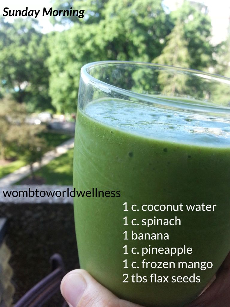 Best Green Smoothie Recipe For Pregnancy