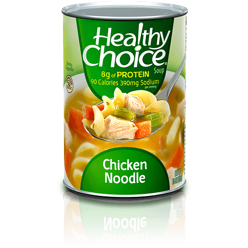 Healthy Choice Chicken Noodle Ingredients