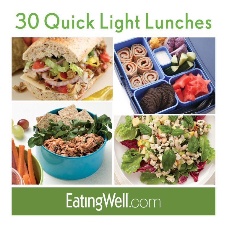 Cheap Healthy Lunch Ideas