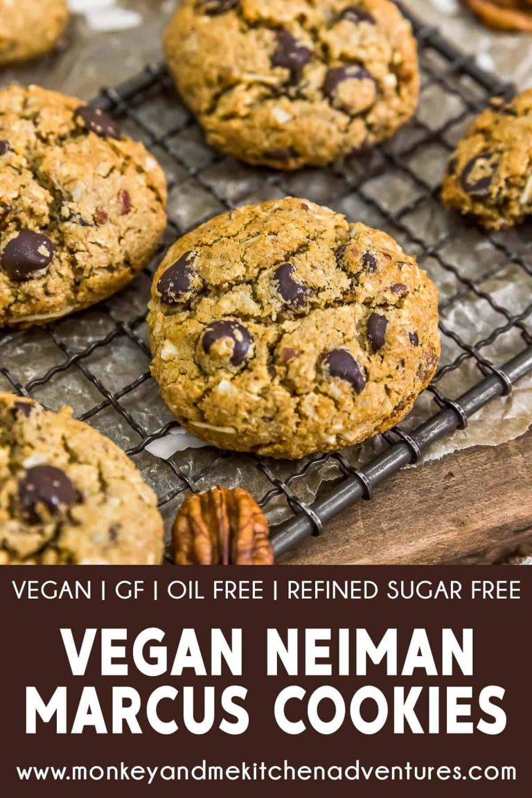 Oatmeal Coconut Cookies Vegan Gluten Free