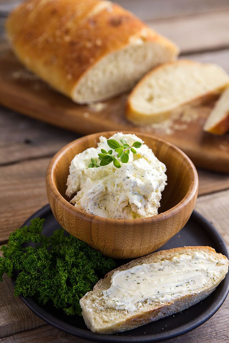 Garlic Herb Butter Recipe For Bread