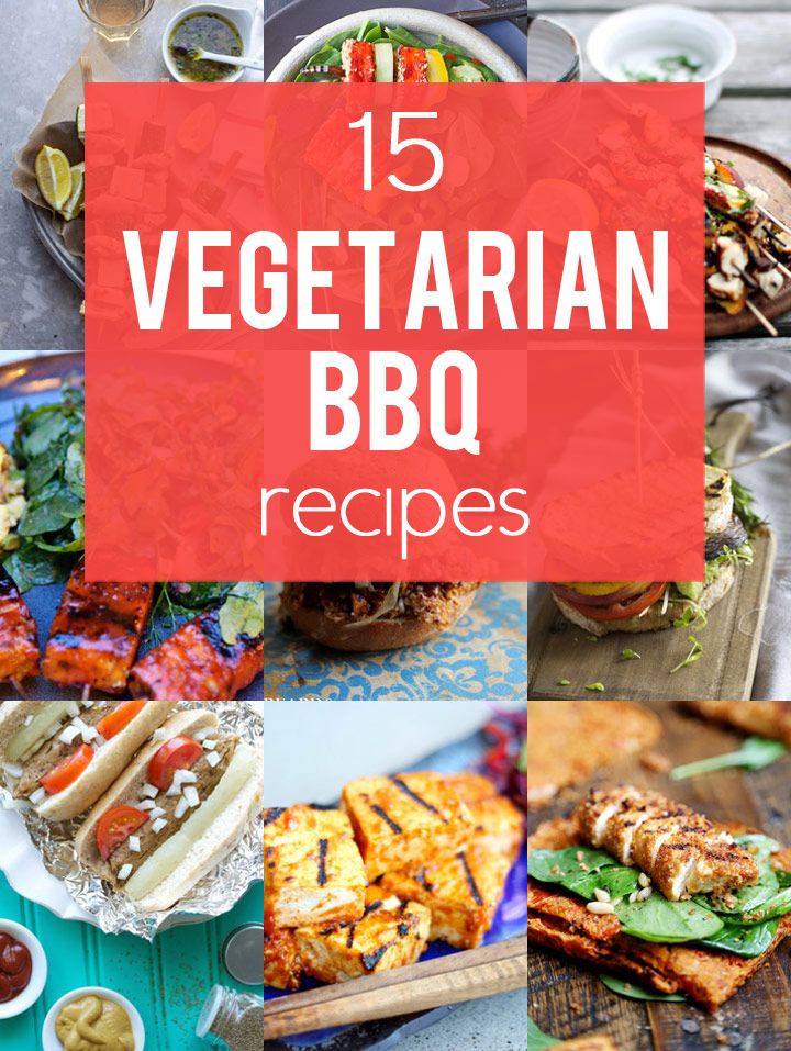 Vegetarian Bbq Recipes