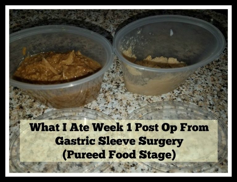 Gastric Sleeve Recipes Stage 1