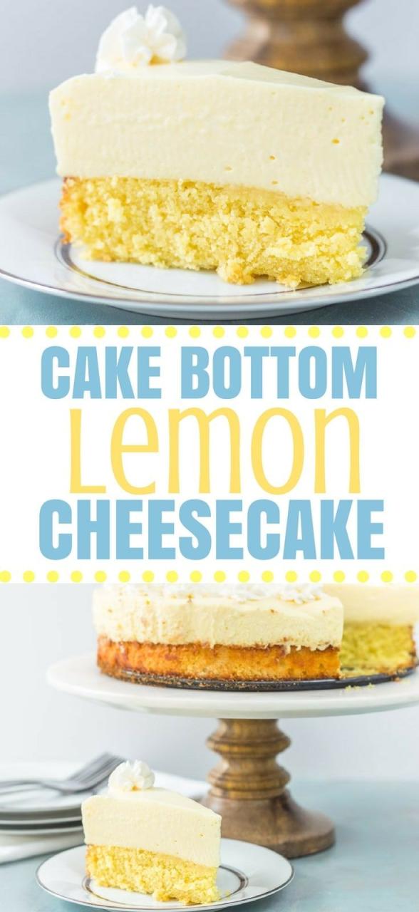 What To Put On Top Of A Lemon Cheesecake