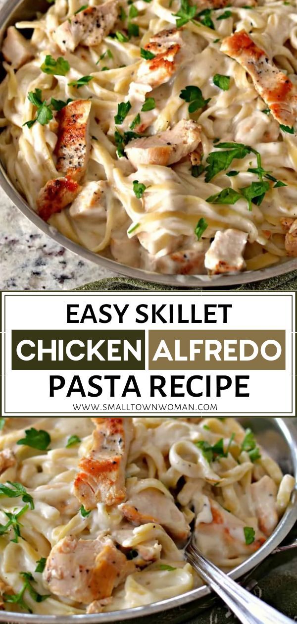 Alfredo Pasta Recipe Easy