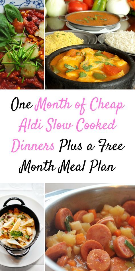 Slow Cooker Family Meals On A Budget Uk