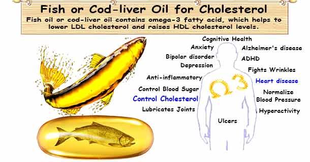 Which Fish Are Low In Cholesterol