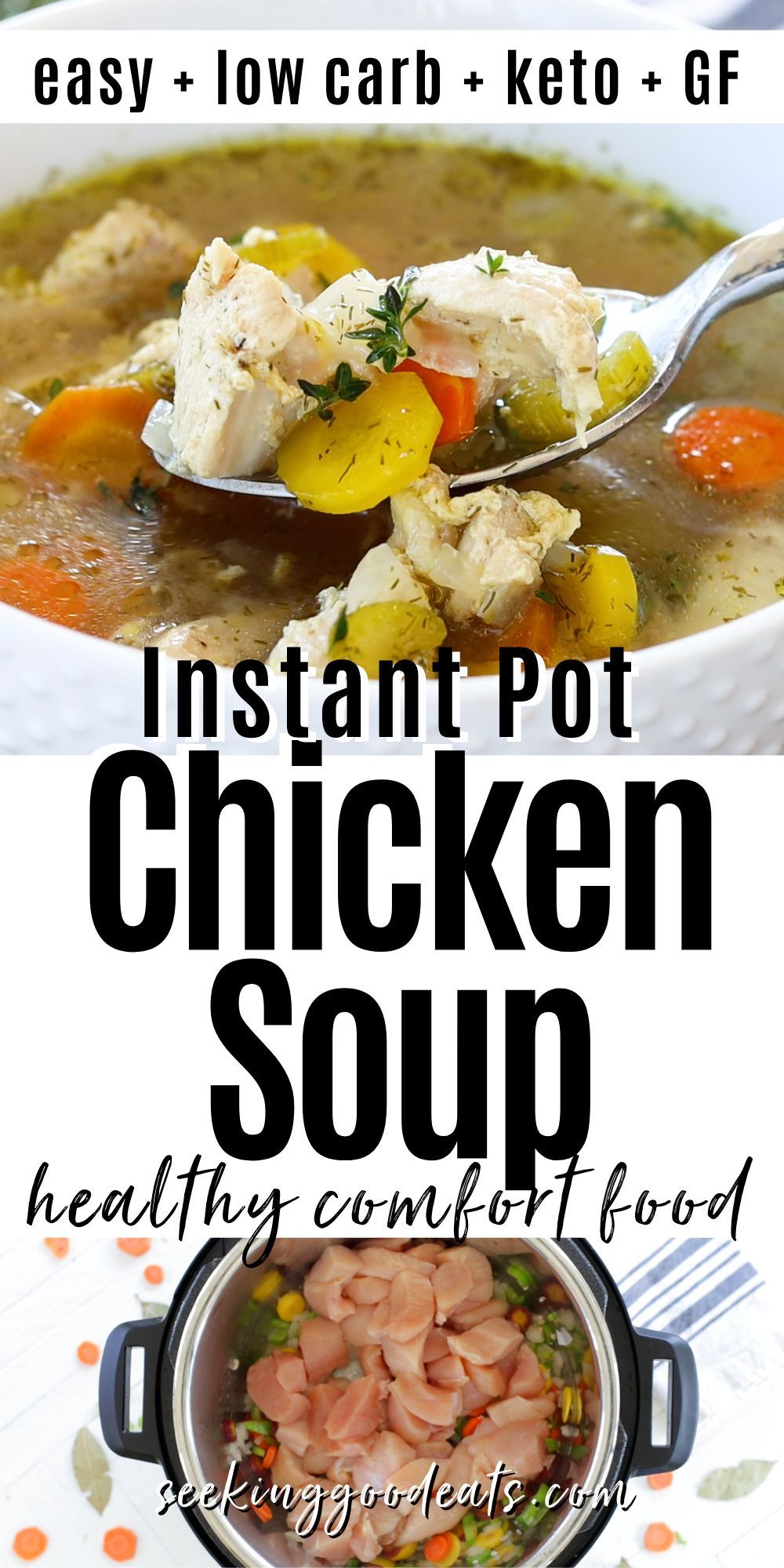Instant Pot Chicken Recipes Healthy Keto