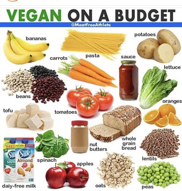Vegetarian On A Budget