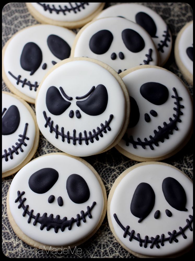 Halloween Cookie Ideas Pinterest