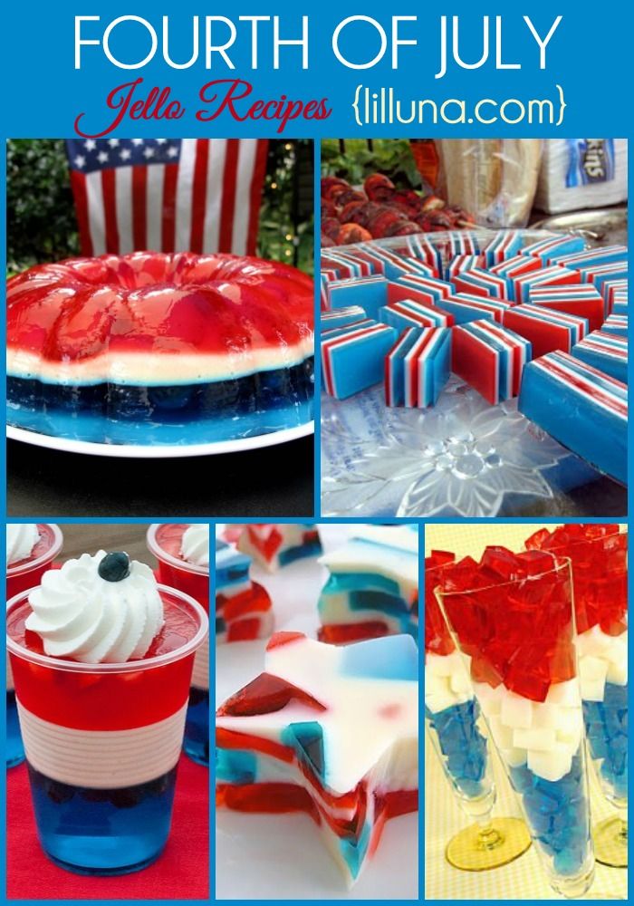 4th Of July Cake Recipes With Jello
