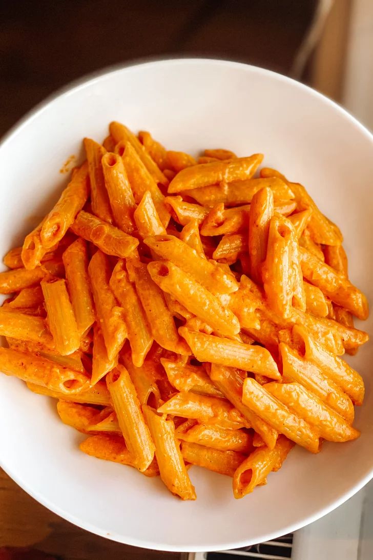 Gigi Hadid Spicy Pasta Recipe Vegan