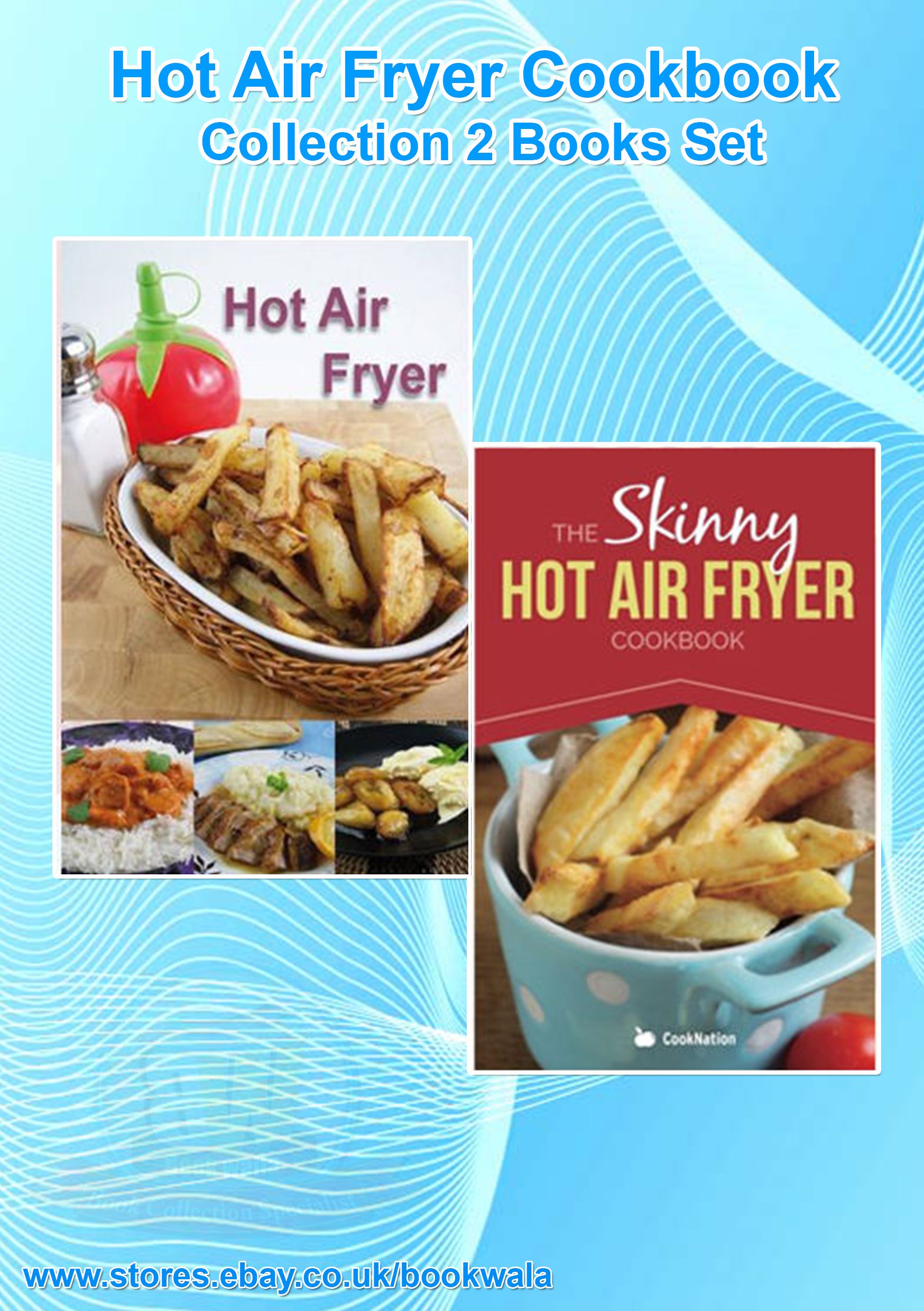 Air Fryer Cookbooks Uk