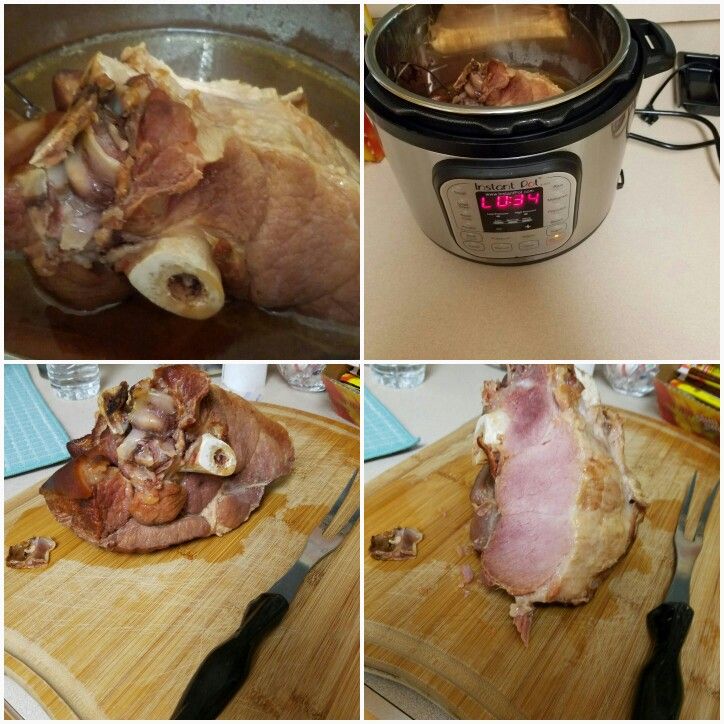 Cured Pork Shoulder Ham