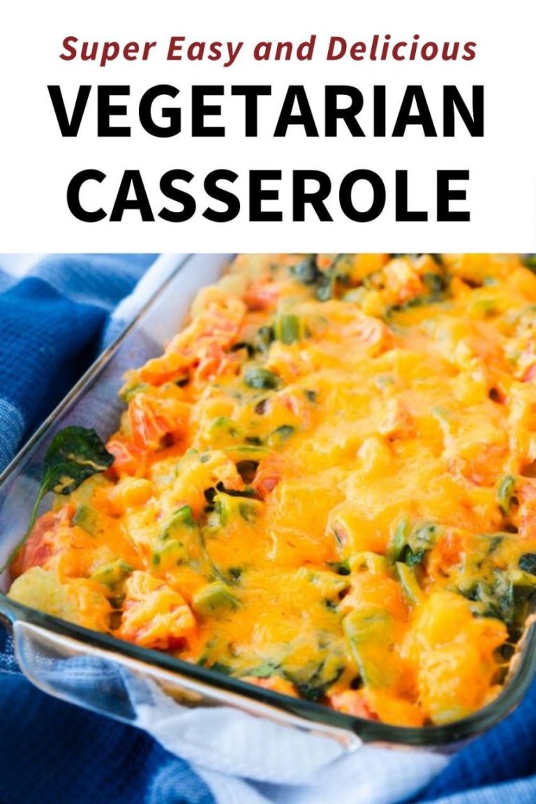 Vegetarian Casserole Ideas